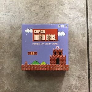 Super Mario Brother card game.